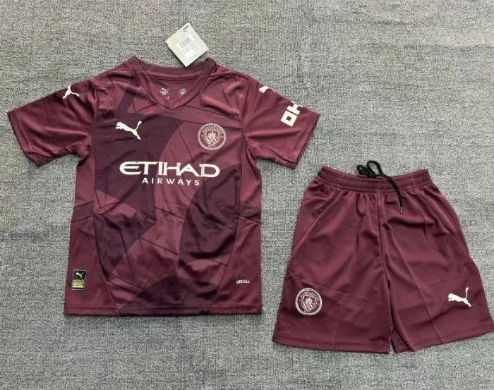 Manchester City 24/25 Third Full Kit (Adult and Kids)