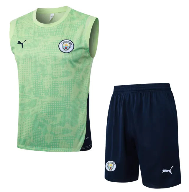 Manchester City 25/26 Vest Green