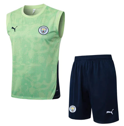 Manchester City 25/26 Vest Green