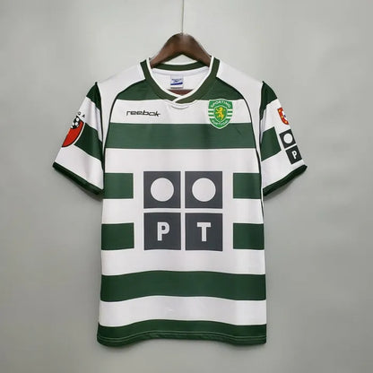 Sporting CP 2001/2003 Retro Home Kit