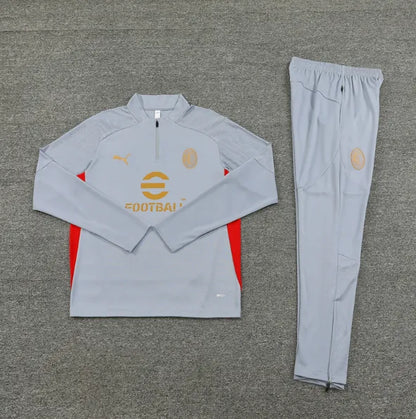 AC Milan 24/25 Tracksuit Grey