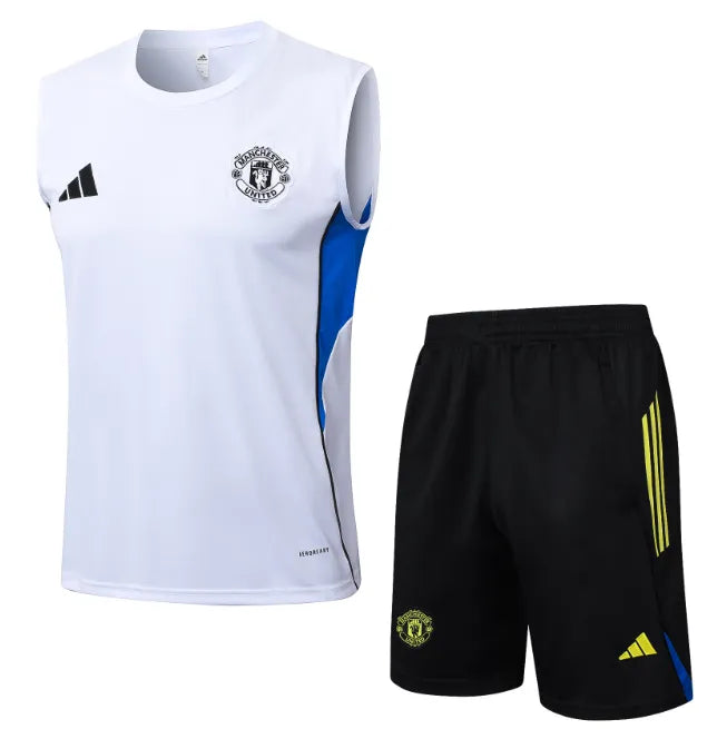 Manchester United 25/26 Vest White
