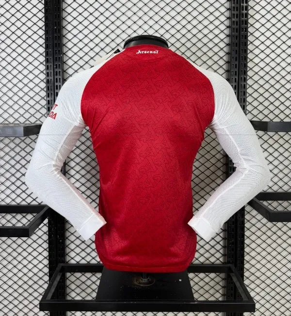 Arsenal 25/26 Home Kit Long Sleeve