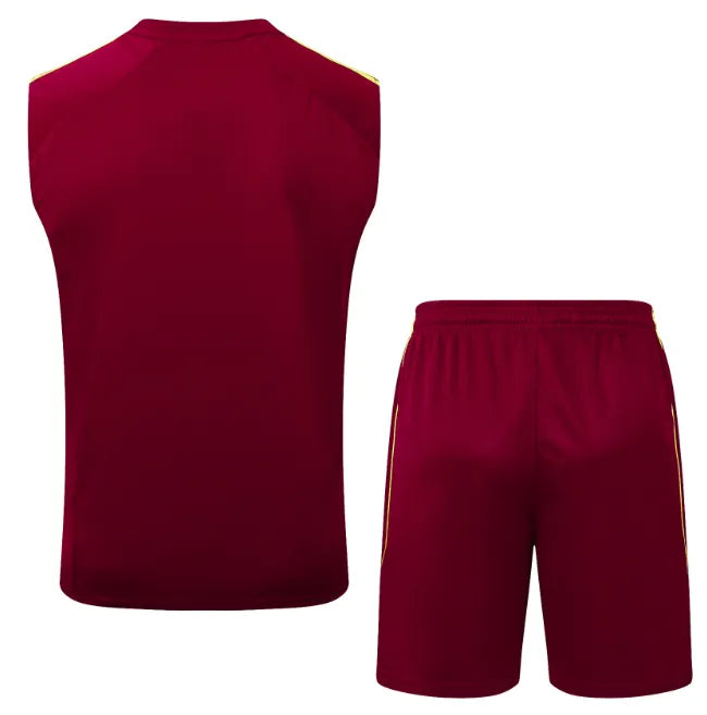 Arsenal 25/26 Vest Dark Red