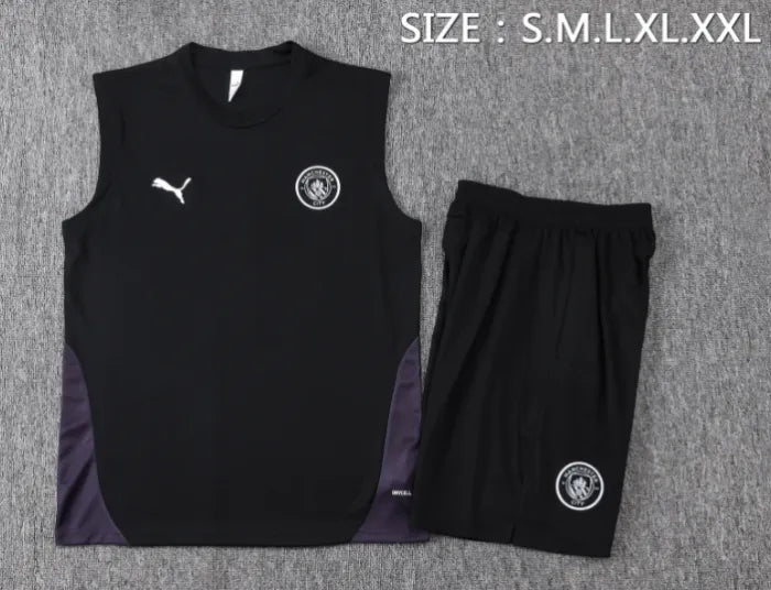Manchester City 25/26 Vest Black
