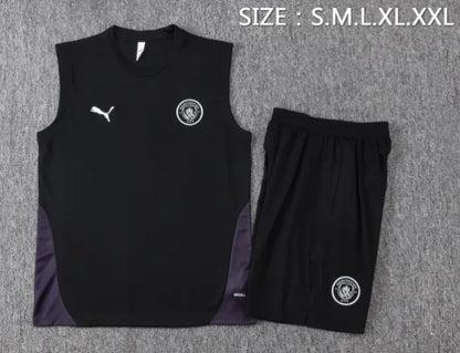 Manchester City 25/26 Vest Black