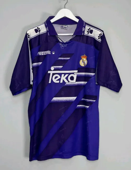 Real Madrid 1994/1995 Away Retro Kit