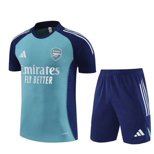 Arsenal 25/26 Full Kit Light Blue