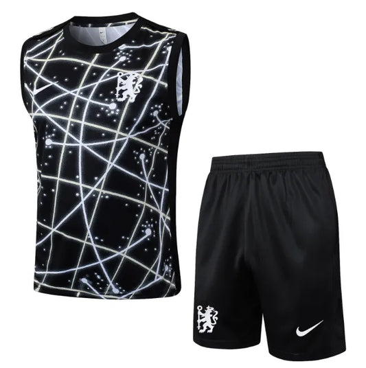 Chelsea 25/26 Vest White & Black