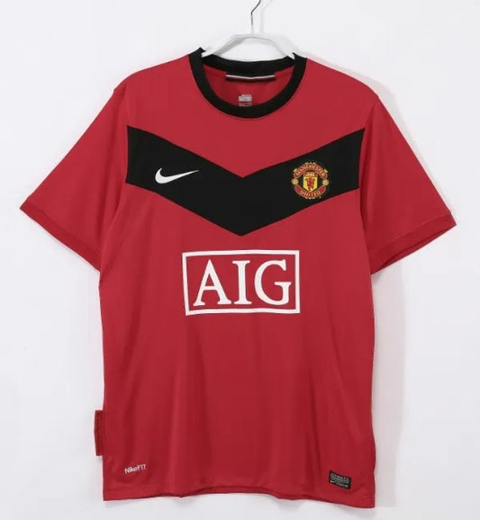 Manchester United 2009/2010 Home Retro Kit