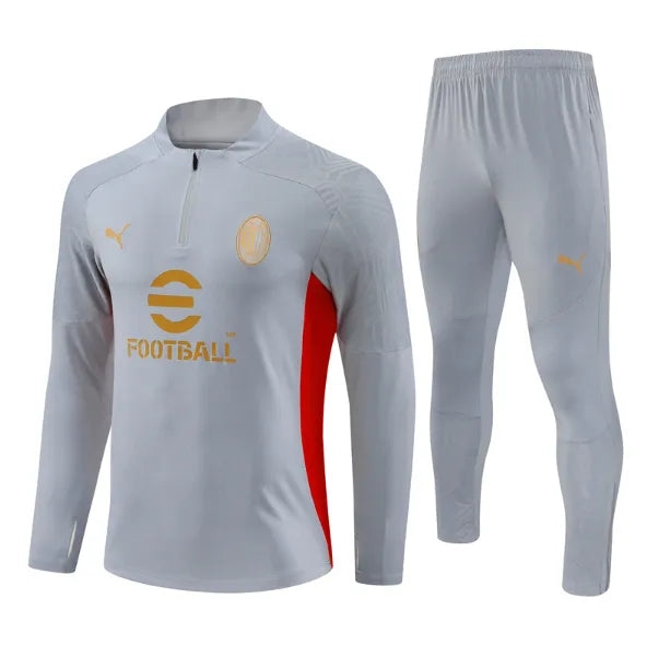 AC Milan 24/25 Tracksuit Grey