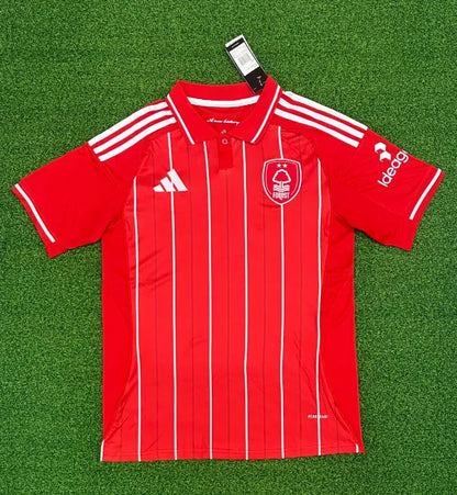 Nottingham Forest 25/26 Home Kit