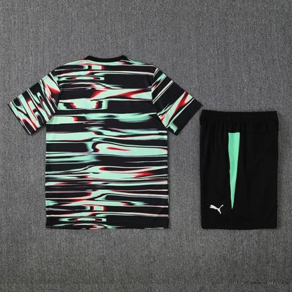 Portugal 2025 Full Kit Black and Green