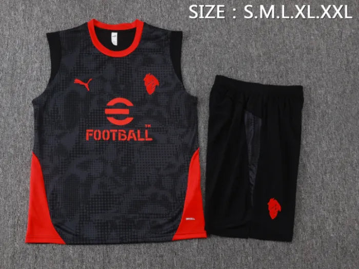 AC Milan 25/26 Vest Black
