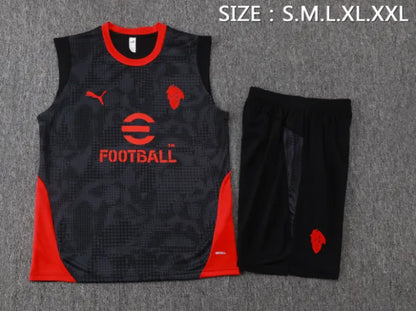 AC Milan 25/26 Vest Black