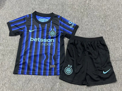 Inter Milan 25/26 Home Full Kit