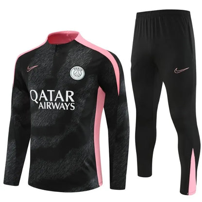 Paris 24/25 Zipper Tracksuit Camouflage Black
