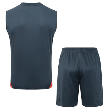 Bayern 25/26 Vest Grey