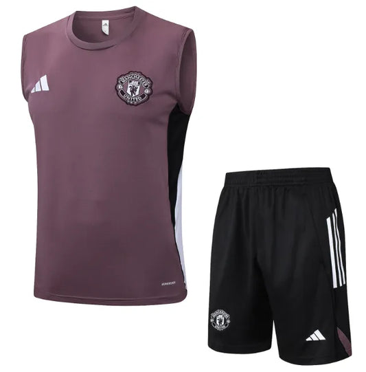 Manchester United 25/26 Vest Light Brown