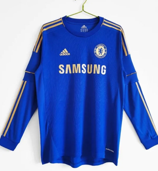 Chelsea 2012/2013 Home Retro Kit Long Sleeve