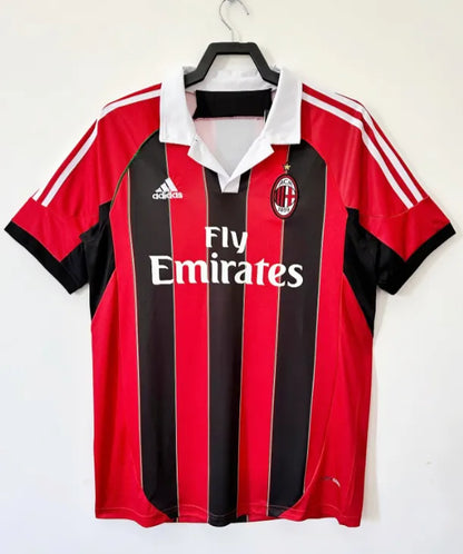 AC Milan 2012/2013 Home Retro Kit