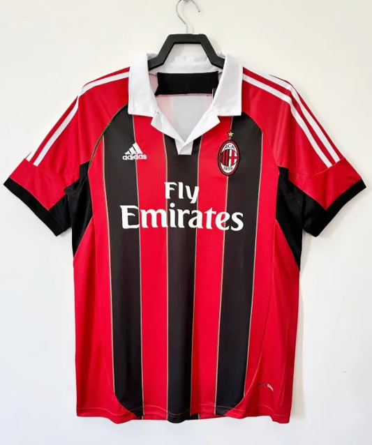 AC Milan 2012/2013 Home Retro Kit