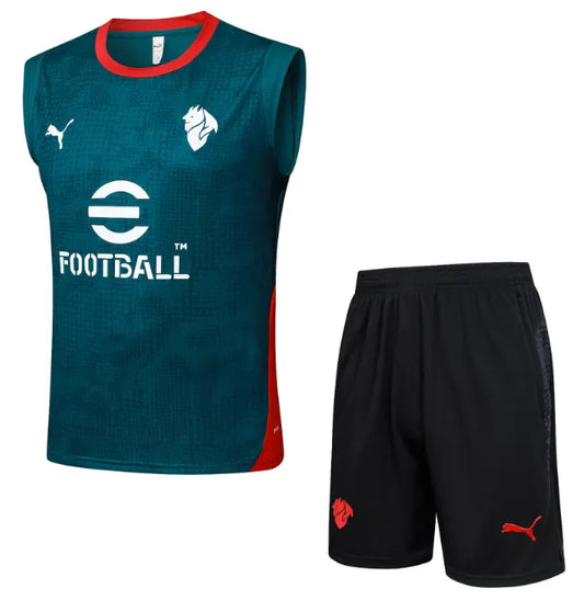 AC Milan 25/26 Vest Dark Green