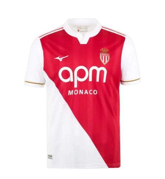 AS Monaco 25/26 Home Kit