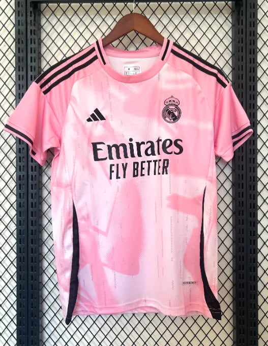 Real Madrid 24/25 Special Version Kit Pink