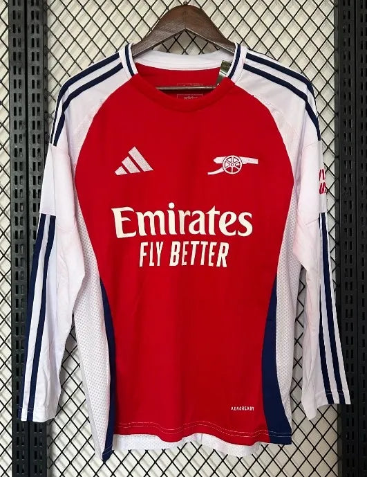 Arsenal 24/25 Home Kit Longsleeve