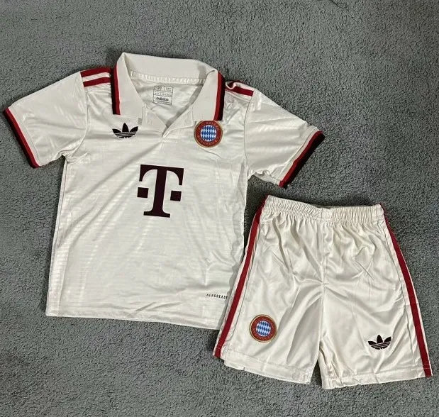 Bayern 24/25 Full Third Kit (Adult and Kids)