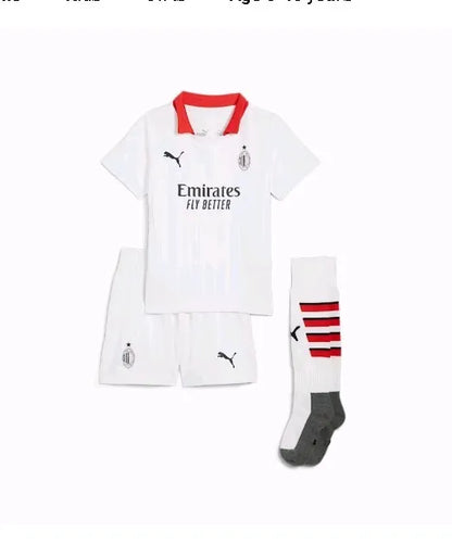 AC Milan 24/25 Away Full Kit (Adults and Kids)