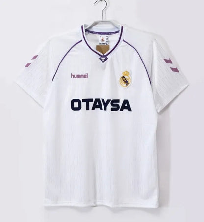 Real Madrid 1990/1992 Home Retro Kit