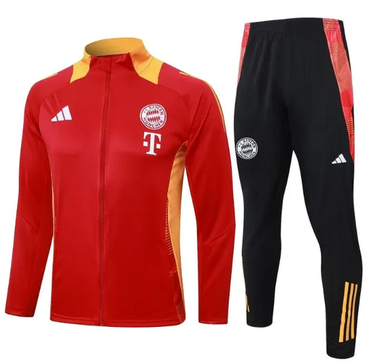 Bayern 24/25 Tracksuit Red