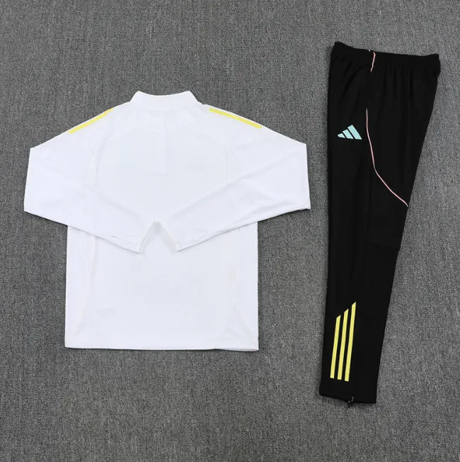 Juventus 25/26 Tracksuit White