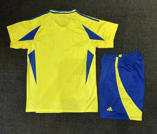 Al-Nassr 24/25 Home Full Kit (Adult and Kids)