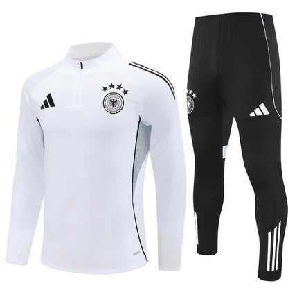 Germany 2025 Tracksuit White