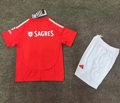 Benfica 24/25 Home Full Kit (Adult and Kids)