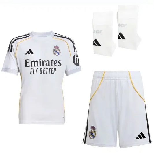 Real Madrid 25/26 Home Full Kit
