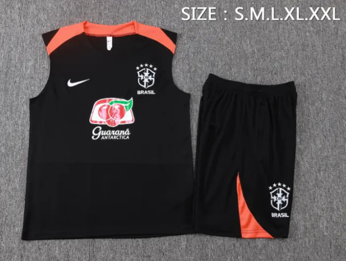 Brazil 25/26 Vest Black
