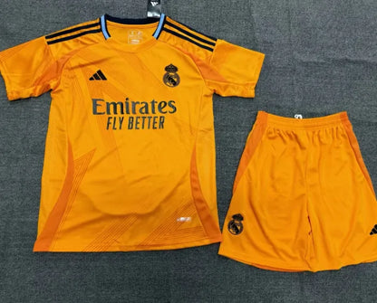 Real Madrid 24/25 Away Full Kit (Adult and Kids)