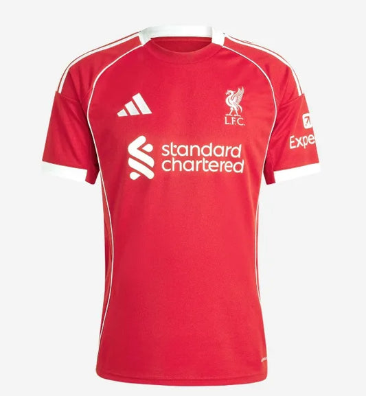 Liverpool 25/26 Home Kit