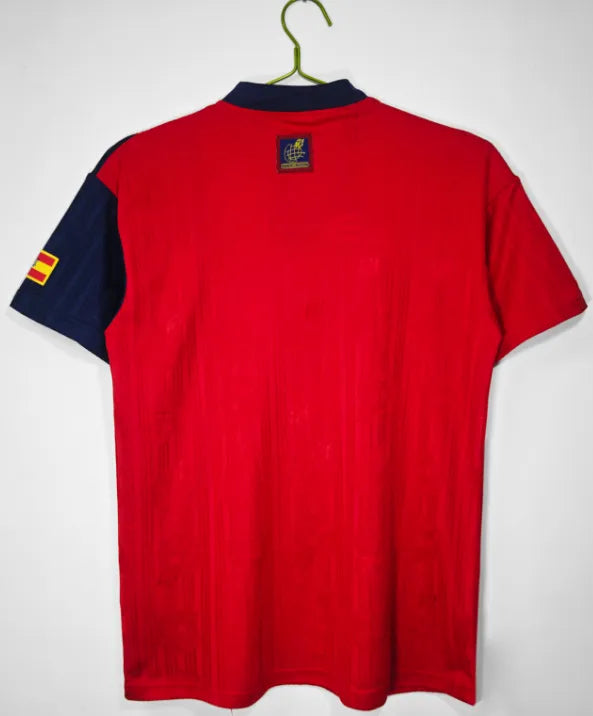 Spain 1996 Home Retro Kit