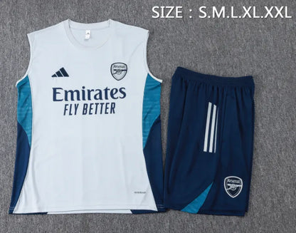 Arsenal 25/26 Vest Light Grey