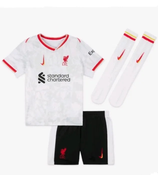 Liverpool 24/25 Third Full Kit (Adult and Kids)