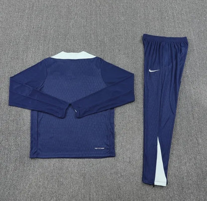 Inter Milan 25/26 Zipper Tracksuit Blue
