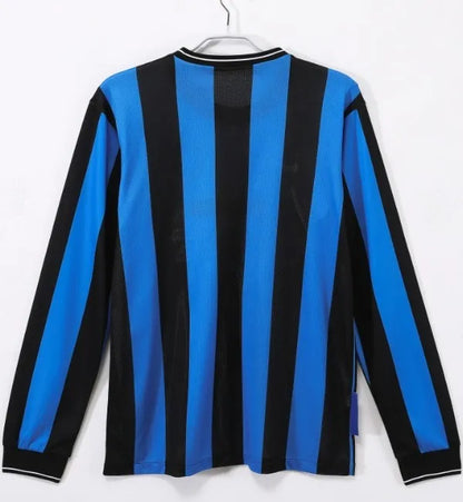 Inter Milan 2009/2010 Home Retro Kit Long Sleeve