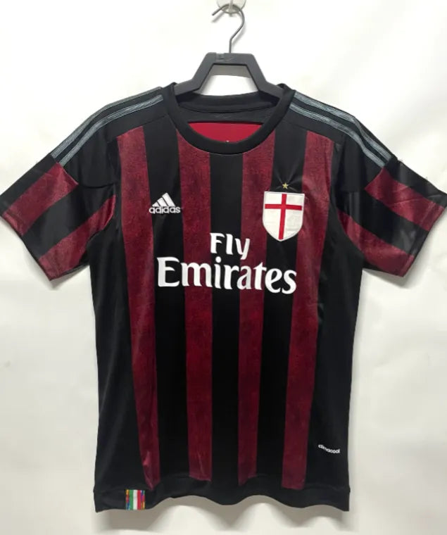 AC Milan 2015/2016 Home Retro Kit