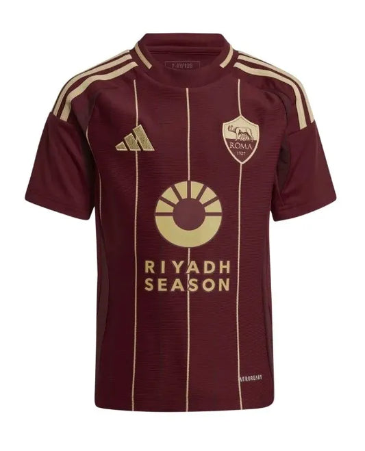 AS Roma 24/25 Home Kit