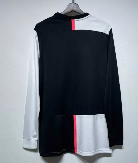 Juventus 2019/2020 Home Retro Kit Long Sleeve